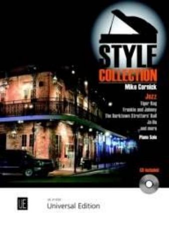 CORNICK:STYLE COLLECTION JAZZ +CD