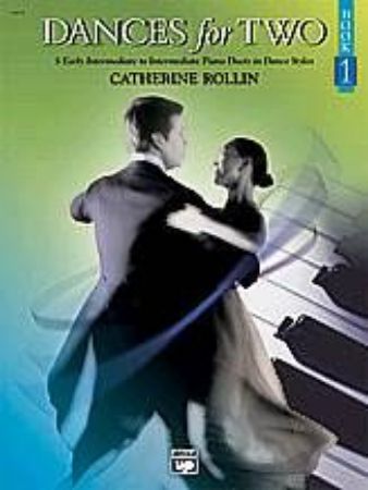 ROLLIN:DANCES FOR TWO BOOK 1