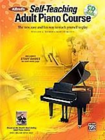 ALFRED'S SELF TEACHING ADULT PIANO COURSE +CD