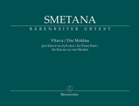 Slika SMETANA:VLTAVA FOR PIANO DUET
