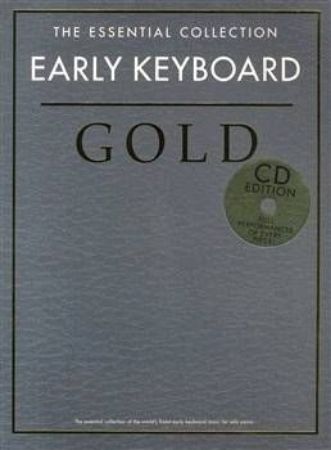 EARLY KEYBOARD GOLD +CD