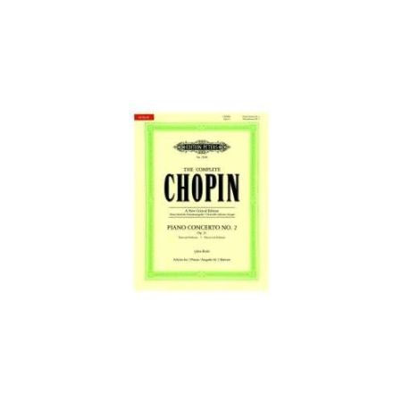 CHOPIN:PIANO CONCERTO NO.2 OP.21 EDITION FOR 2 PIANOS