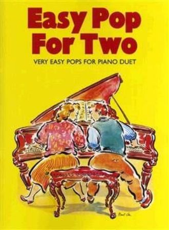 Slika EASY POP FOR TWO FOR PIANO DUET