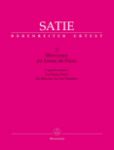 SATIE:MORCEAUX EN FORME DE POIRE PIANO DUET