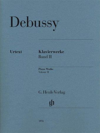 DEBUSSY:PIANO WORKS 2