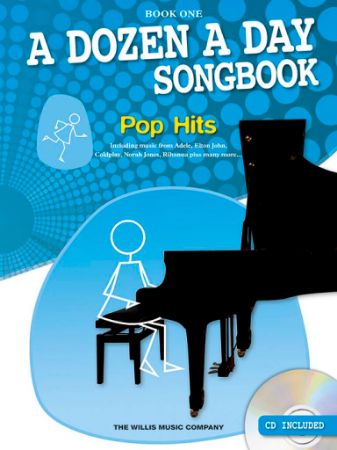 Slika A DOZEN A DAY SONGBOOK POP HITS 1 +CD
