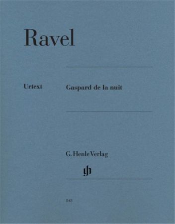 Slika RAVEL:GASPARD DE LA NUIT