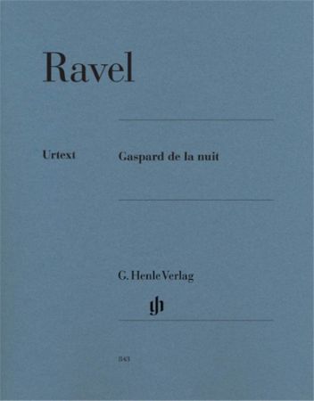Slika RAVEL:GASPARD DE LA NUIT