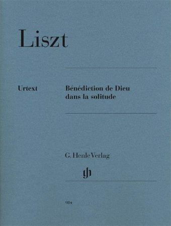 Slika LISZT:BENEDICTION DE DIEU DANS LA SOLITUDE