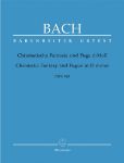 BACH J.S.:CROMATIC FANTASY AND FUGUE IN D MINOR