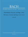 BACH J.S.:CROMATIC FANTASY AND FUGUE IN D MINOR