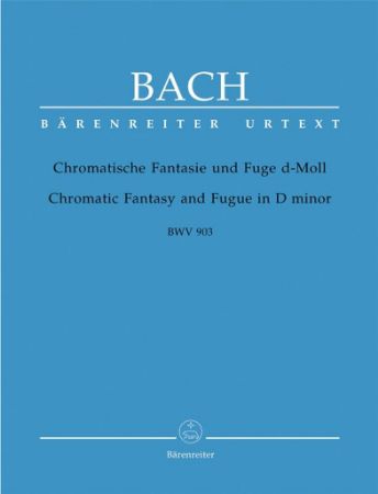BACH J.S.:CROMATIC FANTASY AND FUGUE IN D MINOR