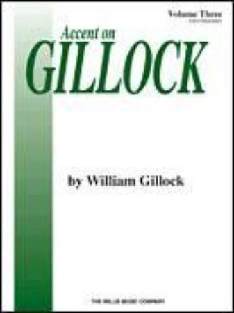 GILLOCK:ACCENT ON GILLOCK VOL.3