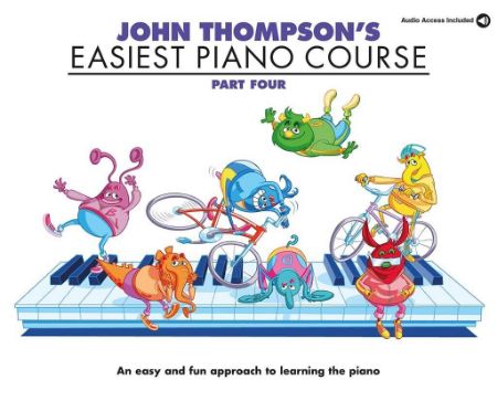 THOMPSON:EASIEST PIANO COURSE 4 + AUDIO ACCESS
