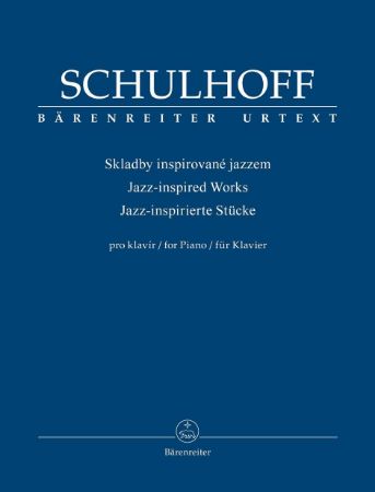 Slika SCHULHOFF:JAZZ INSPIRED WORKS