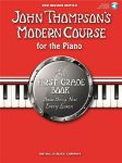 THOMPSON:MODERN COURSE FOR THE PIANO 1 FIRST GRADE+ AUDIO ACCESS