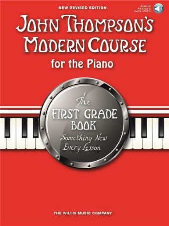 Slika THOMPSON:MODERN COURSE FOR THE PIANO 1 FIRST GRADE+ AUDIO ACCESS