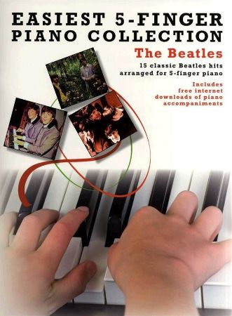 Slika EASIEST 5-FINGER PIANO COLL.THE BEATLES