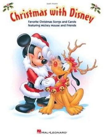 CHRISTMAS WITH DISNEY EASY PIANO