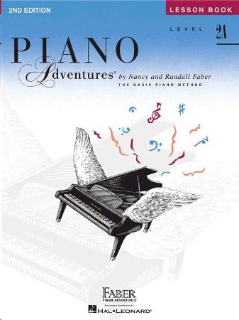PIANO ADVENTURES LESSON LEVEL 2A