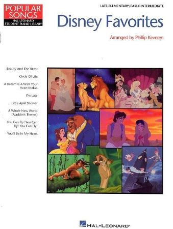 DISNEY FAVORITES POPULAR SONGS 