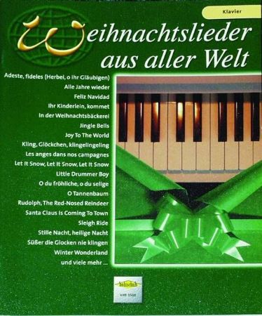 Slika WEIHNACHTSLIEDER AUS ALLER WELT KLAVIER