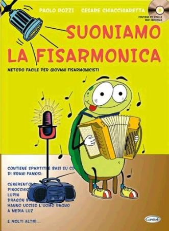 Slika ROZZI:SUONIAMO LA FISARMONICA +CD
