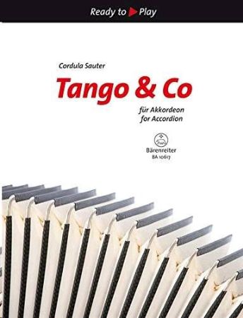 SAUTER:TANGO & CO FOR ACCORDION