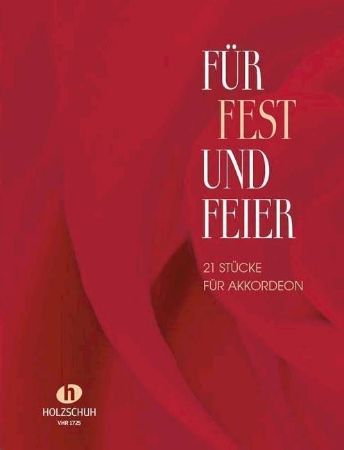 Slika HOLZSCHUH:FUER FEST UND FEIER FUR AKKORDEON