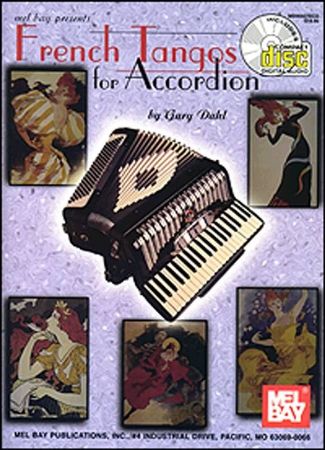 DAHL:FRENCH TANGOS FOR ACCORDION +CD