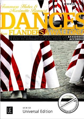 DANCES FROM FLANDERS & WALLONIA ACCORDION