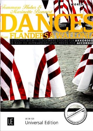 Slika DANCES FROM FLANDERS & WALLONIA ACCORDION