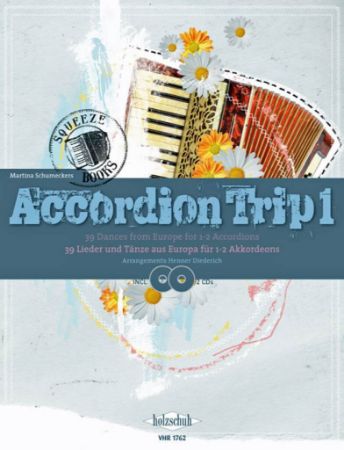 ACCORDION TRIP 1+ 2CD