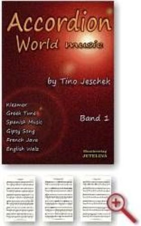 JESCHEK:ACCORDION WORLD MUSIC 1