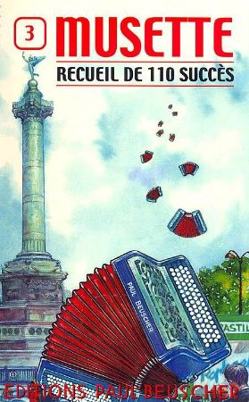 Slika MUSETTE RECUEIL DE 110 SUCCES VOL.3