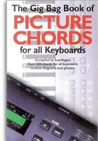 Slika THE GIG BAG BOOK OF PICTURE CHORDS FOR ALL KEYBOARD
