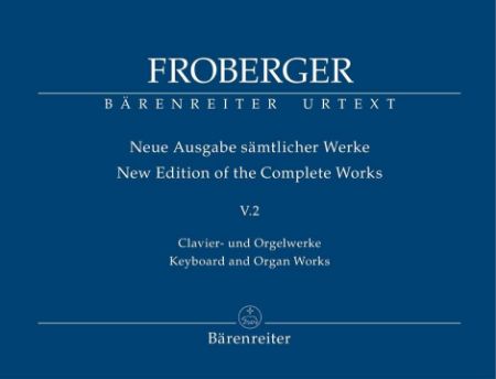 Slika FROBERGER:NEW EDITION OF THE COMPLETE WORKS V.2 FOR ORGAN
