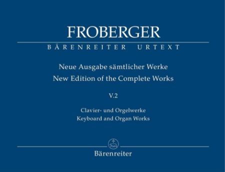 Slika FROBERGER:NEW EDITION OF THE COMPLETE WORKS V.2 FOR ORGAN