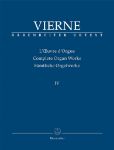 VIERNE:COMPLETE ORGAN WORKS 4