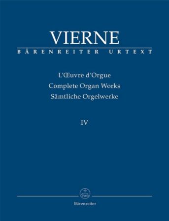 Slika VIERNE:COMPLETE ORGAN WORKS 4