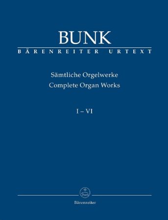 Slika BUNK:COMPLETE ORGAN WORKS 1-6