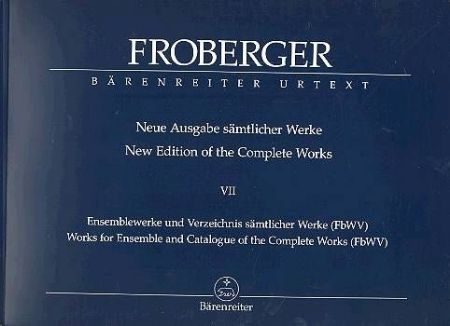 Slika FROBERGER:WORKS FOR ENSEMBLE AND CATALOGUE OF THE COMPLETE WORKS