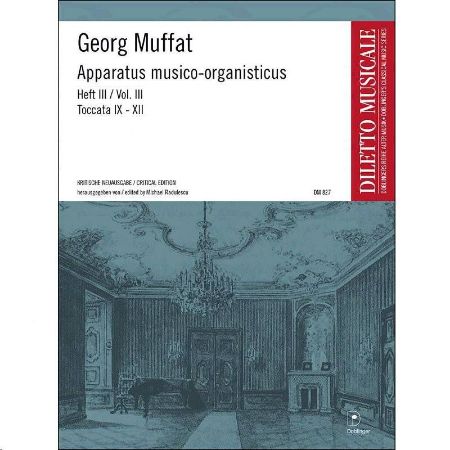 MUFFAT:APPARATUS MUSICO ORGANISTICUS VOL.3