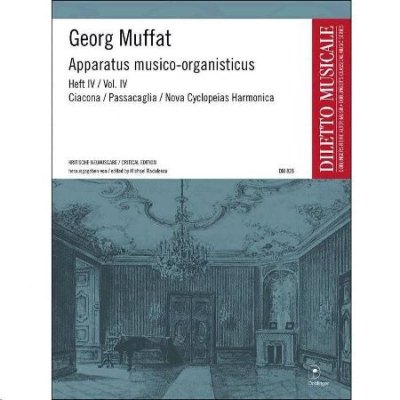 MUFFAT:APPARATUS MUSICO ORGANISTICUS VOL.4