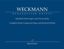 Slika WECKMANN:COMPLETE FREELY COMPOSED ORGAN AND KEYBOARD WORKS