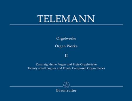 Slika TELEMANN:ORGAN WORKS VOL.2
