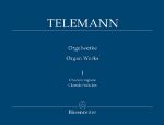 TELEMANN:ORGAN WORKS VOL.1