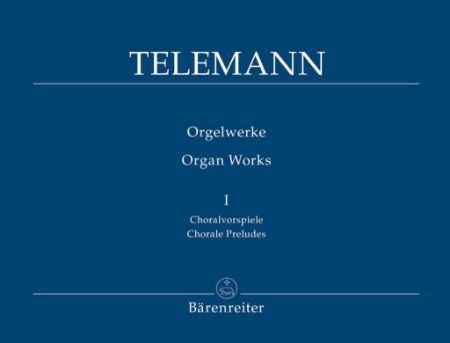Slika TELEMANN:ORGAN WORKS VOL.1