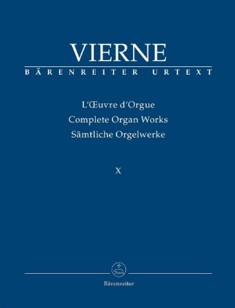 Slika VIERNE:COMPLETE ORGAN WORKS 10