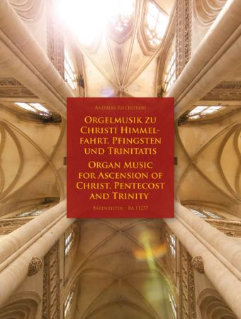 ORGAN MUSIC FOR ASCENSION OF CHRIST,PENTECOST AND TRINITY